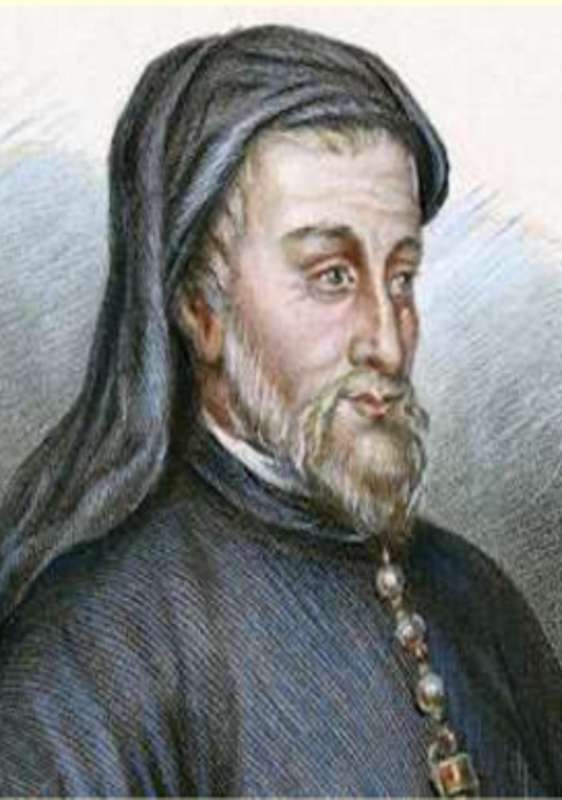 Geoffery Chaucer